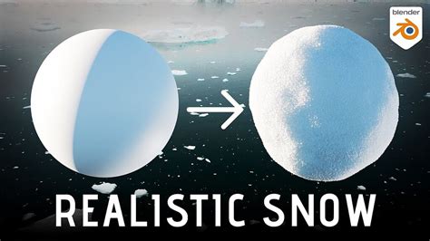 Realistic Snow Shader Tutorials Tips And Tricks Blender Artists