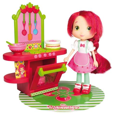 Комплект Кукла Shrawberry Shortcake 122400, ароматна кукла с аксесоари ...