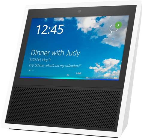 Amazon Echo Show Smart Speaker with Alexa in White – iTechDeals