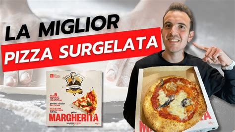 Proviamo LA PIZZA SURGELATA DA MICHELE YouTube