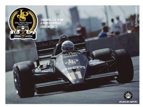 Adesivo Lotus 93t Jps Elo7 Produtos Especiais