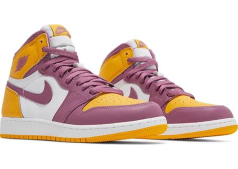 Air Jordan 1 High Brotherhood Gs Women 807garage