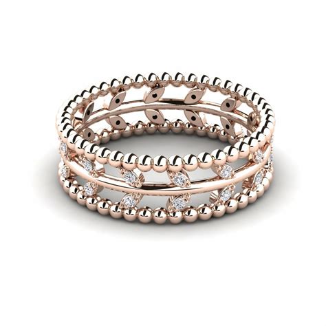 Order Glamira Ring Baltes In Round Cut Carat K Rose Gold Diamond