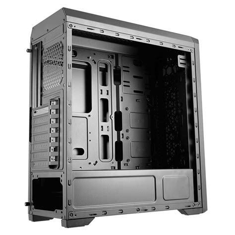 Cougar MX350 RGB Enhanced Visibility Mid Tower Case E Retail