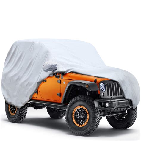 Total Imagen Jeep Wrangler Cover Waterproof Door Abzlocal Mx