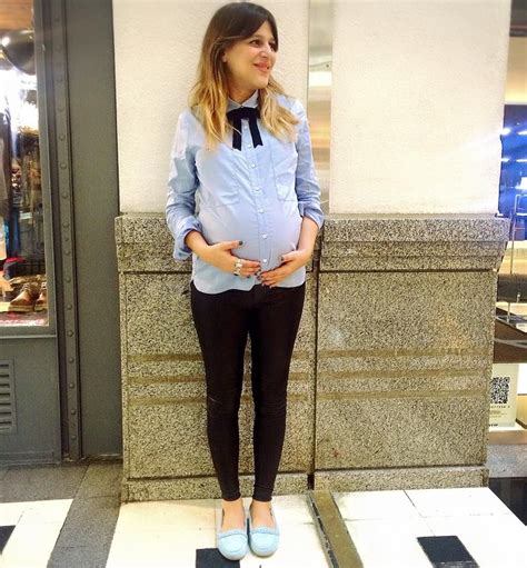 Look Embarazada Muy Mona 3 Moda Para Embarazadas Moda De Maternidad Outfits Embarazadas