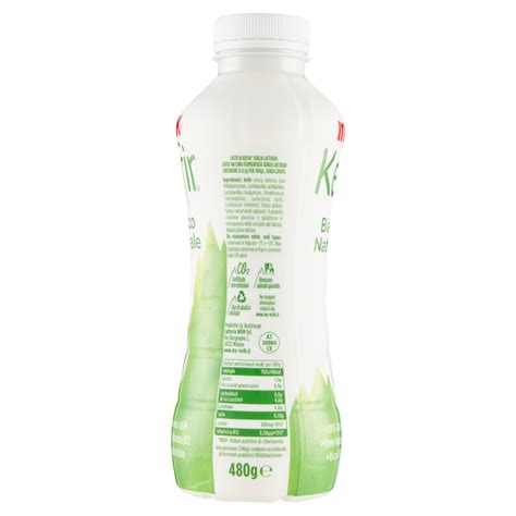 Milk Kefir Bianco Naturale 480 G Carrefour