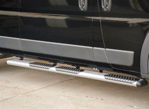 2007 2023 Mercedes Sprinter Van O Mega Silver Aluminum Running Boards