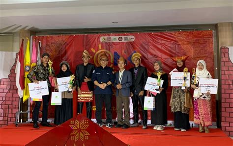 Mahasiswi Sasindo Fkip Unja Raih Juara Lomba Esai Cogito National