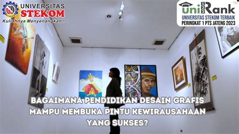 Bagaimana Pendidikan Desain Grafis Mampu Membuka Pintu Kewirausahaan