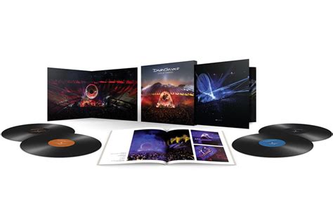 David Gilmour Live At Pompeii Deluxe 4LP Vinyl Box Set ROCKSTUFF