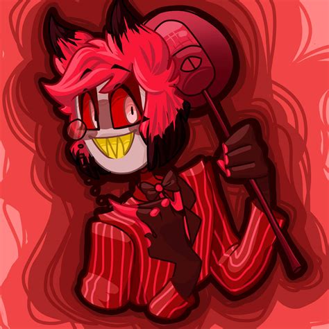 Alastor Drawing Speedpaint Hazbin Hotel Official Amino