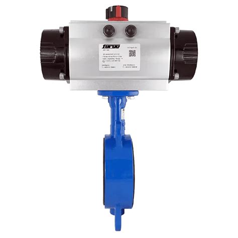 Butterfly Valve DN 50 EPDM Pneumatic Actuator