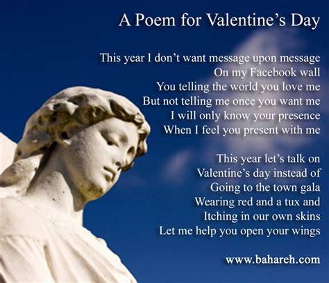 A Poem for Valentine’s day 2012