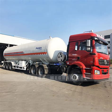 Asme Adr 61900 Liter Lp Gas Tanker 30ton Lpg Tank Semi Trailer Truck