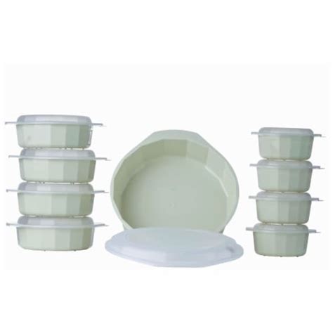 LaCuisine 18pc Microwave Cookware Set, 1 - QFC