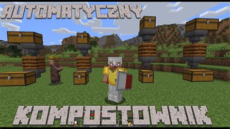 Automatyczny Kompostownik Poradnik Minecraft Youtube