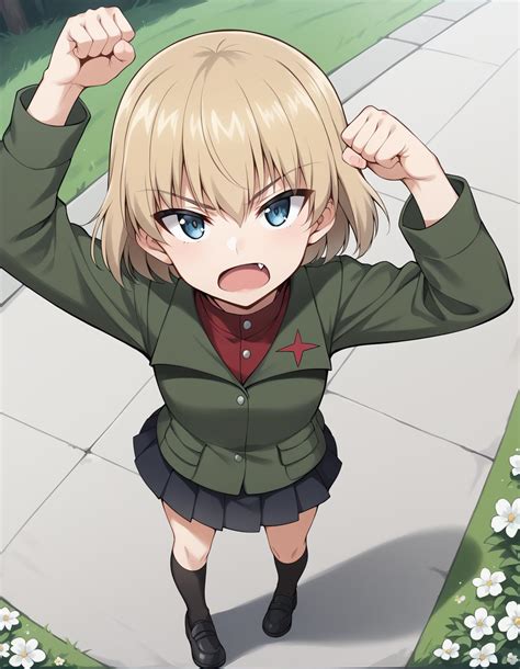 Request Katyusha Girls Und Panzer Sdxl Pony Diffusion V