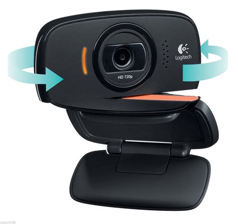 Logitech V U0023 Hd Web Camera Video Calling 360 Degrees Rotation 860