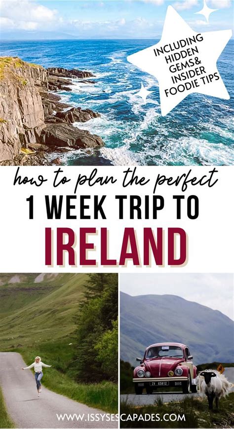 Ireland itinerary – Artofit