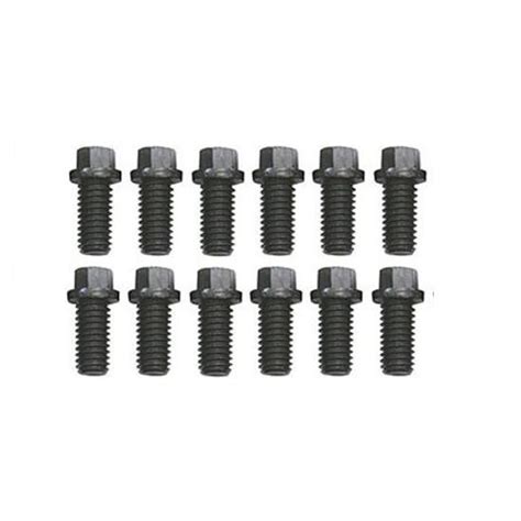 Header Bolts 3 8 16 X 1 Inch Set 12