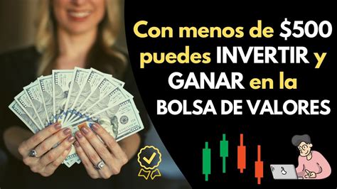 Cu Nto Dinero Necesito Para Invertir Y Ganar En La Bolsa De Valores