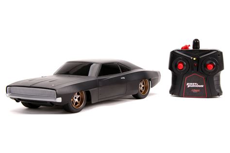 Fast & Furious 1:16 Dom's 1968 Dodge Charger Widebody RC Radio Control ...