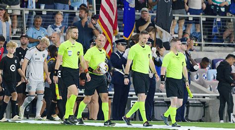 Mls Assignments Week 37 Professional Referee Organization