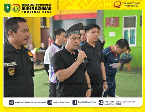 Meriahkan Hut Yang Ke Rsud Arifin Achmad Provinsi Riau Gelar