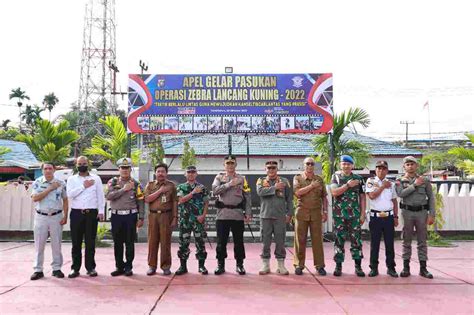 Operasi Zebra Lancang Kuning Bertemakan Tertib Berlalu Lintas