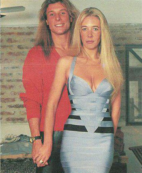 Alex Caniggia relató cómo se conocieron Claudio Caniggia y Mariana Nannis