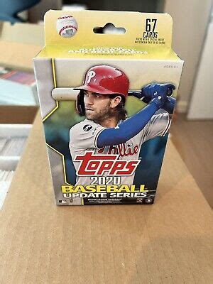 Topps Baseball Update Hanger Box Factory Sealed Mlb Brand New Ebay