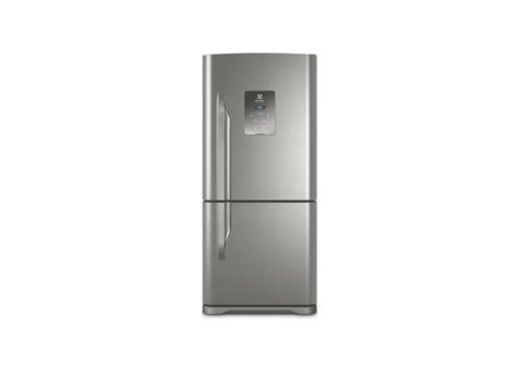 Geladeira Electrolux Bottom Freezer Db X Frost Free Inverse Litros