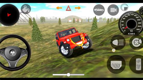 Thar Off Roading Video New Mahindra Thar Game X Thar Driving