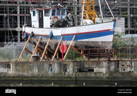 Rostock Deutschland Juli 2021 Auf dem Gelände der ehemaligen Neptun