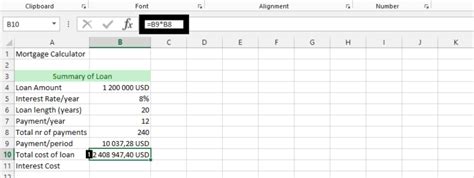 How To Create A Mortgage Calculator In Excel Best Excel Tutorial