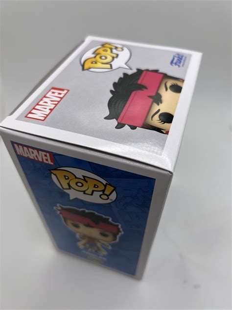 Funko Pop X Men Comics Jubilee 1086 Vinyl Figure NEW Walgreens