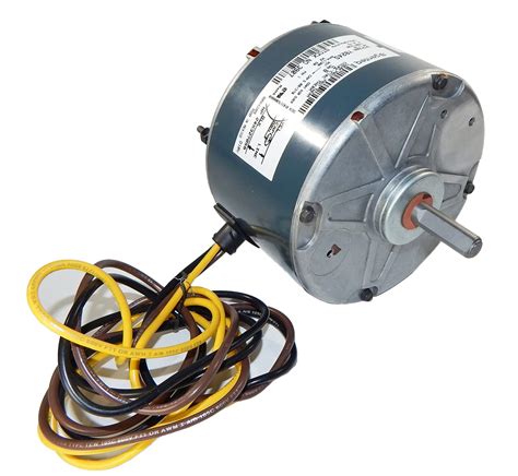 OEM Upgraded GE Genteq 1 10 HP 230v Condenser Fan Motor 5KCP39BGS069S