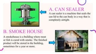 TLE - FOOD PROCESSING (salting, curing, smoking) | PPT