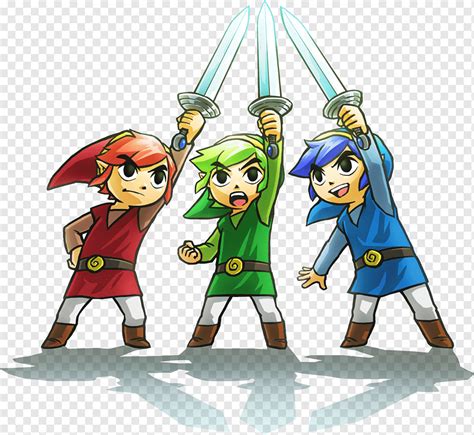 La Leyenda De Zelda Tri Force Heroes La Leyenda De Zelda Un Enlace