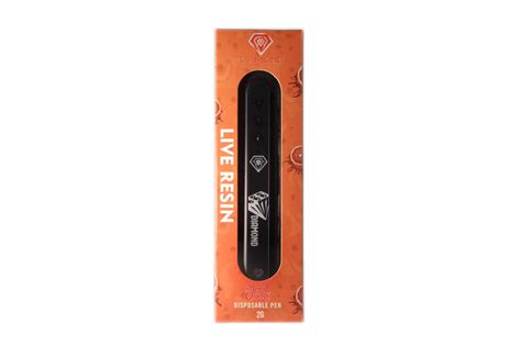 Diamond Concentrates Disposable Pen 2g Live Resin Blood Orange