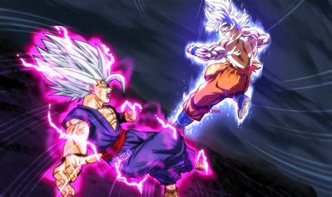 Gohan Beast Vs Goku MUI