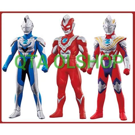 Jual ULTRAMAN Z ACTION FIGURE ULTRAMAN Z ULTRAMAN Z BETA SMASH GAMMA