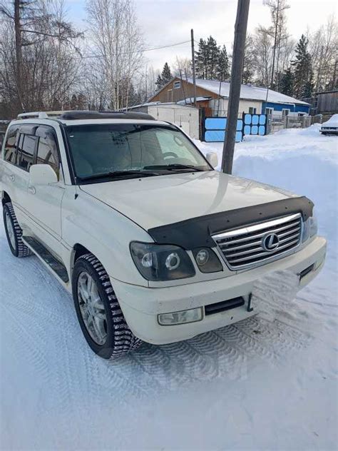 Купить автомобиль Лексус ЛХ 470 2007 года в Ленске, левый руль, 4вд ...