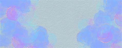 Twitch Profile Banner Blue And Purple Watercolor Pastel Twitch Profile