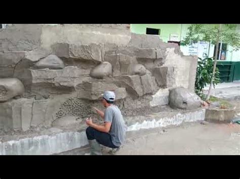 Proses Pembuatan Relief Taman Sekolah Youtube