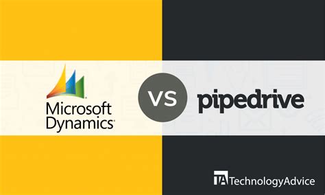 Microsoft Dynamics Vs Pipedrive Technologyadvice