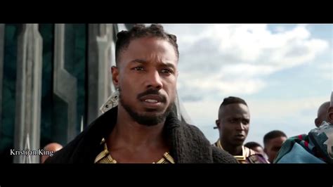 Black Panther vs Killmonger Final Battle HD uncut - YouTube