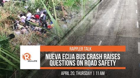 Rappler Talk Nueva Ecija Bus Crash Raises Questions On Road Safety