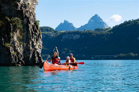 Vierwaldst Ttersee Im Kanu Wassersport Outdooractive